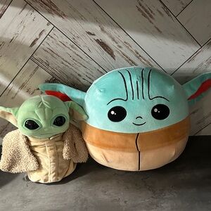 Yoda Plush Set